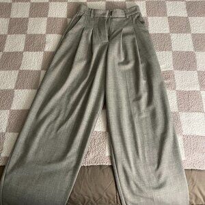 H&M High-Waisted Dress Pants